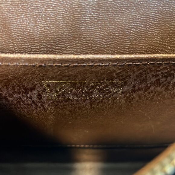 Vintage Joo Kay Hand Tooled Leather Purse - Picture 6 of 9